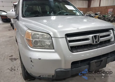 2008 Honda Pilot Ex-L from USA, damaged, VIN 5FNYF18558B048338